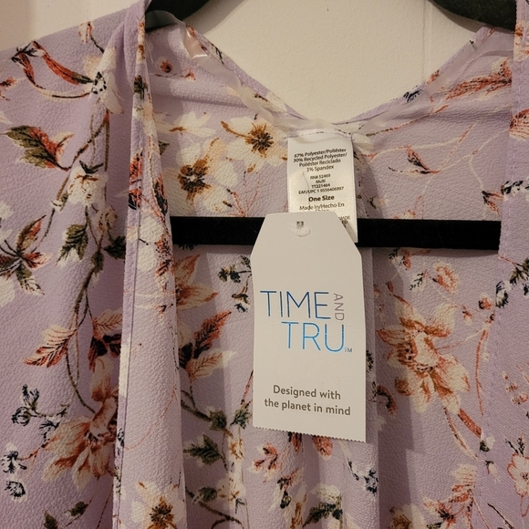 Lilac Kimono - Picture 7 of 7